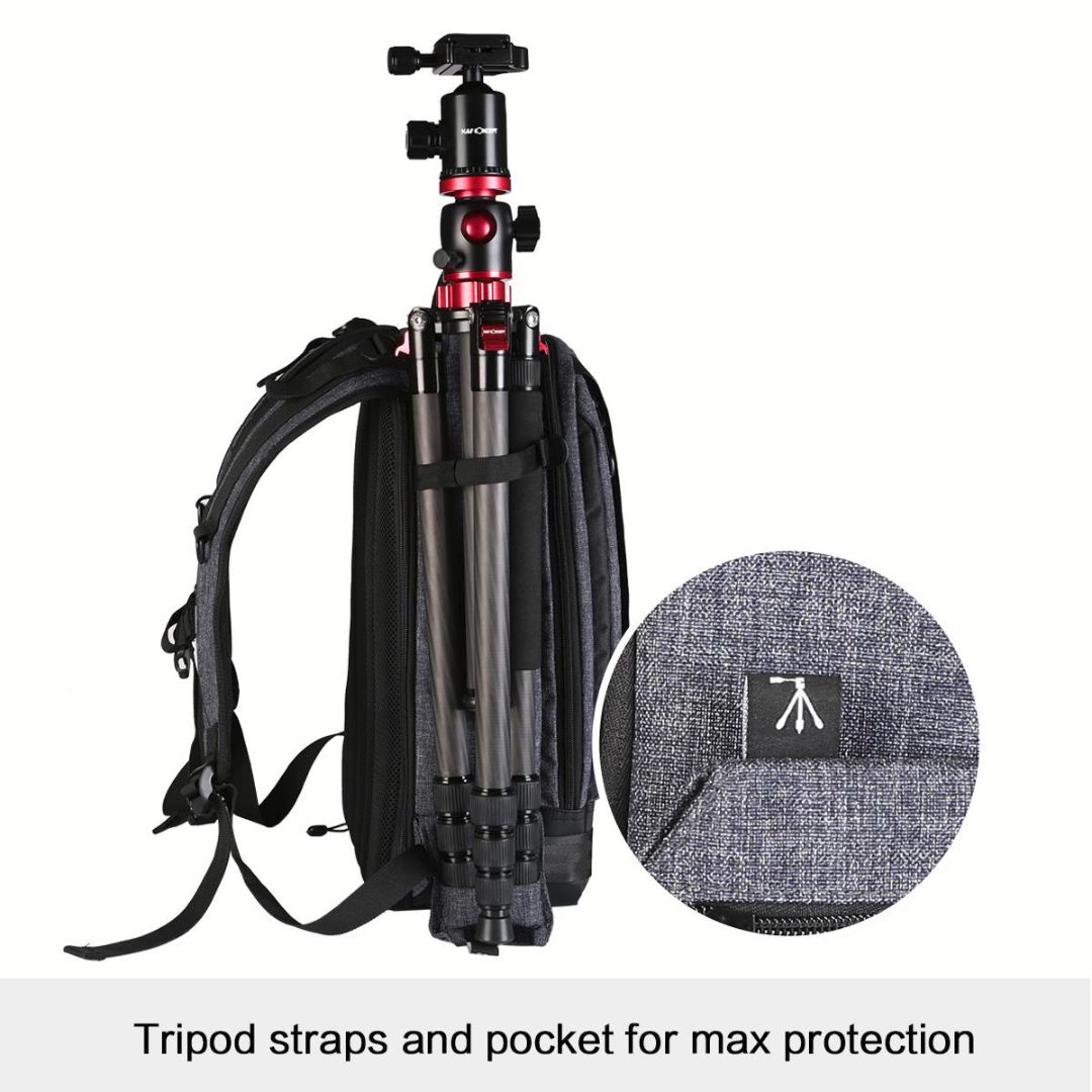 K&F Concept Large Camera Backpack KF13.044 - 5
